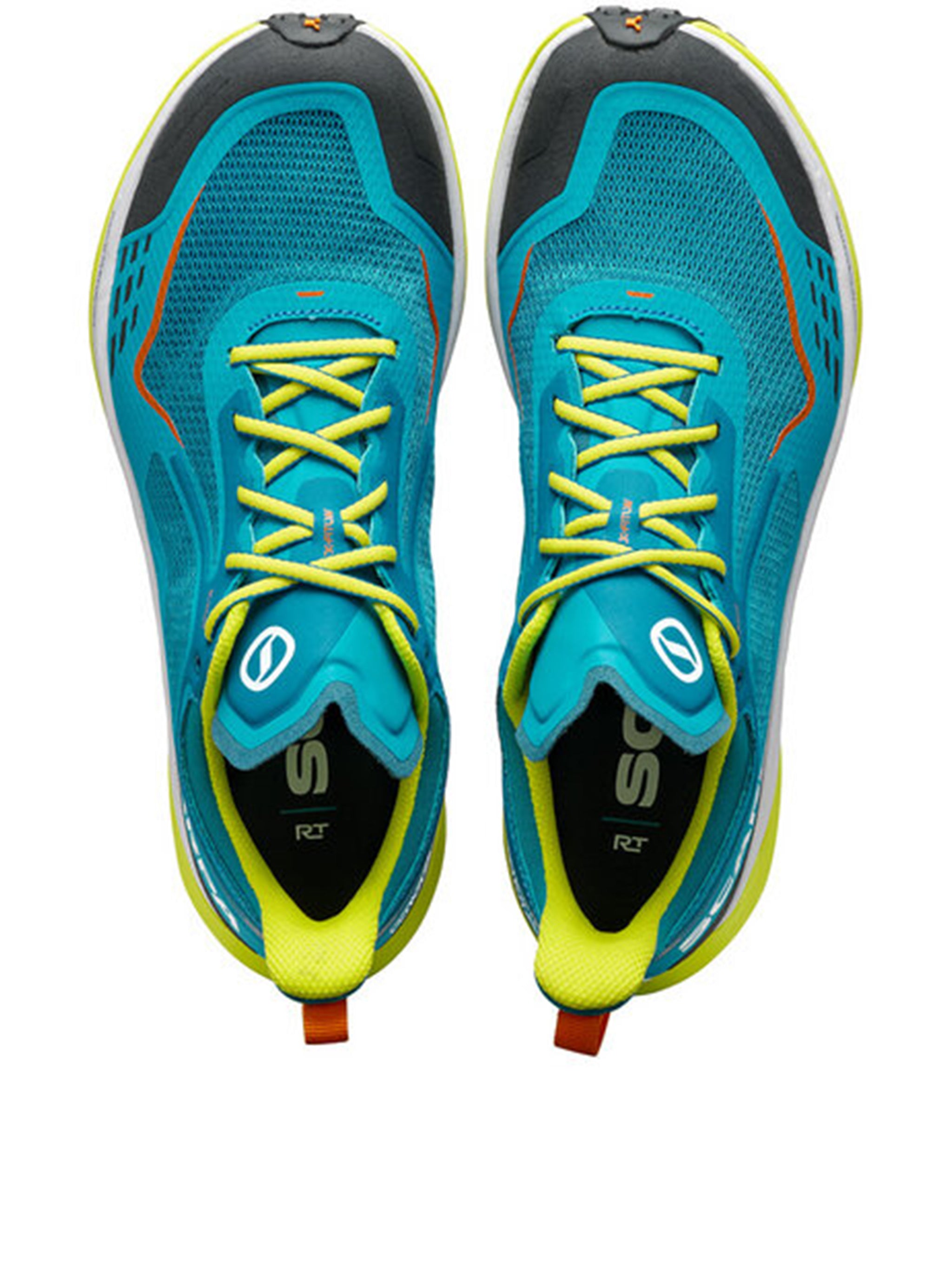 Turquoise Golden Gate Kima RT Running Sneakers