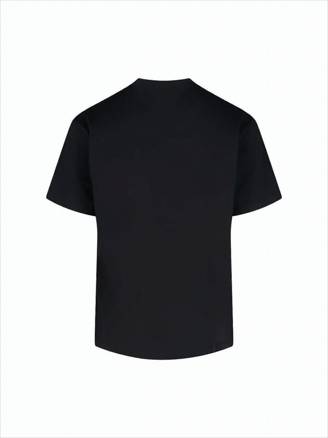 Boxy-Fit Short-Sleeved T-Shirt with Flap Pocket