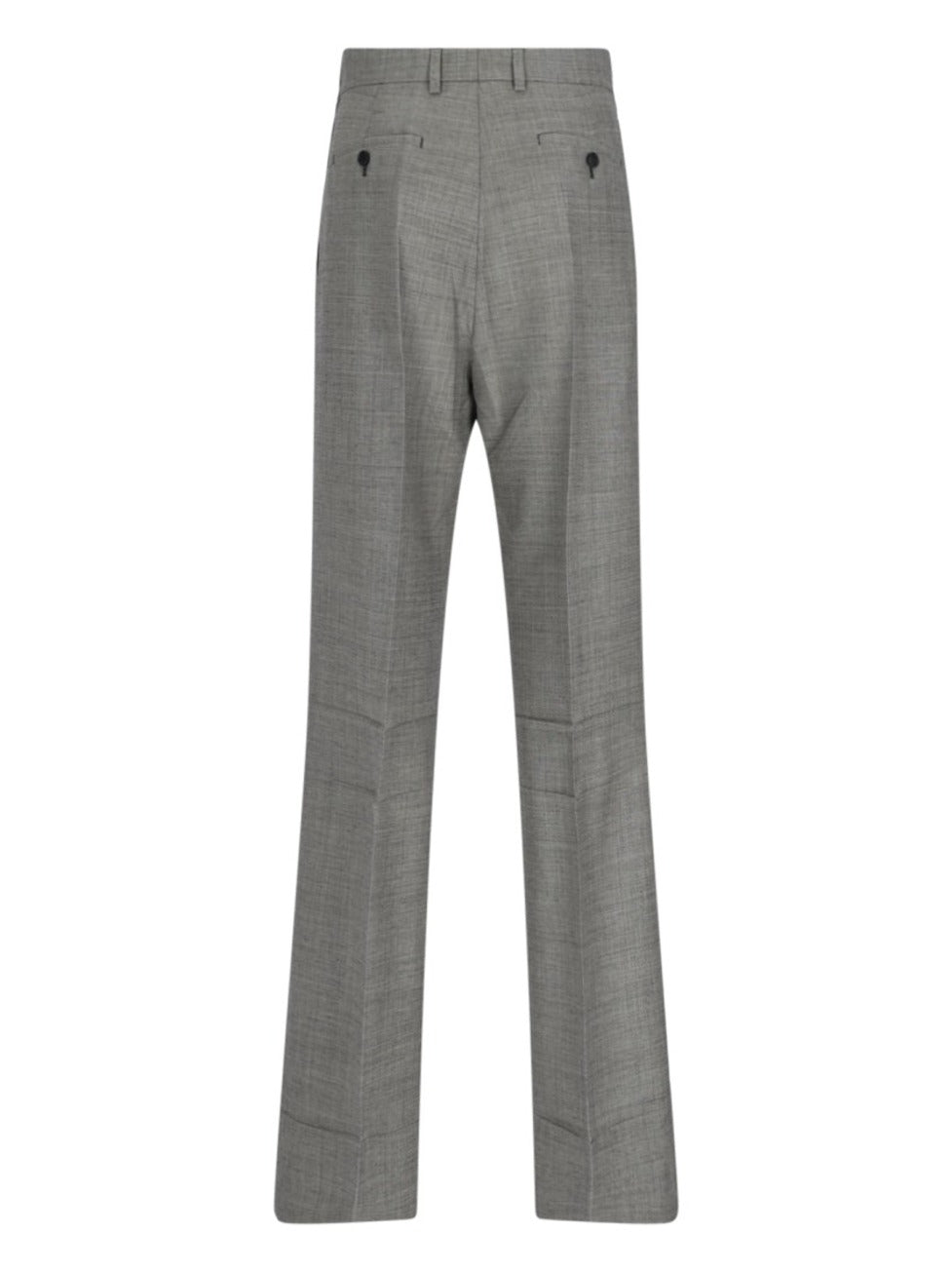Straight Pants – Grey