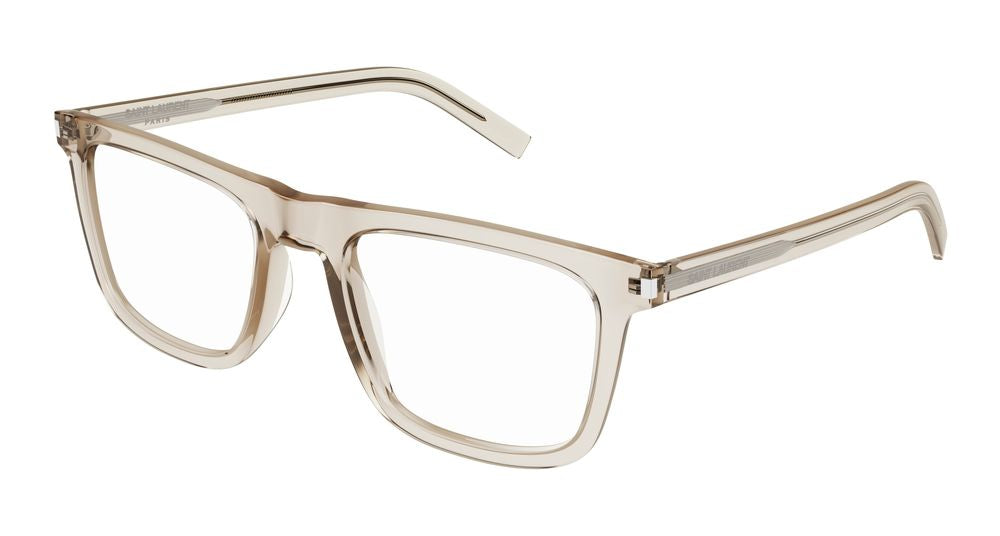 Eyeglasses SL 547 SLIM OPT 008 Beige Beige Transpare 54/20/145