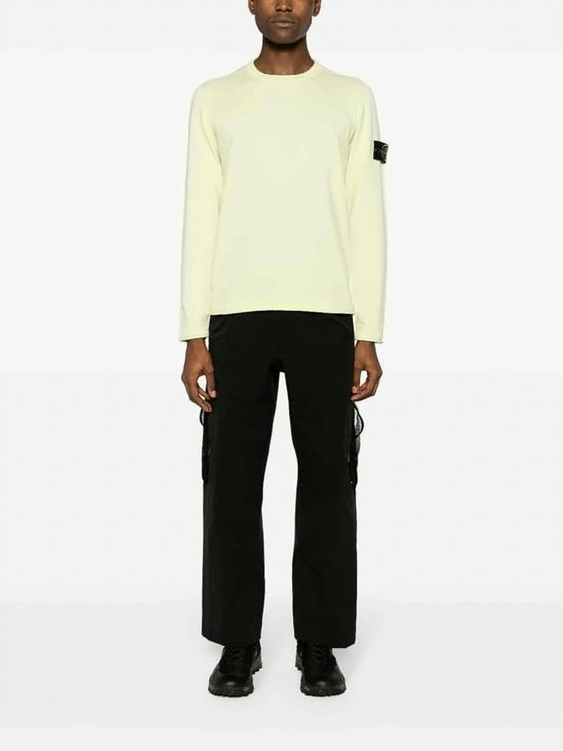 Lightweight Crew Neck Knit Sweater