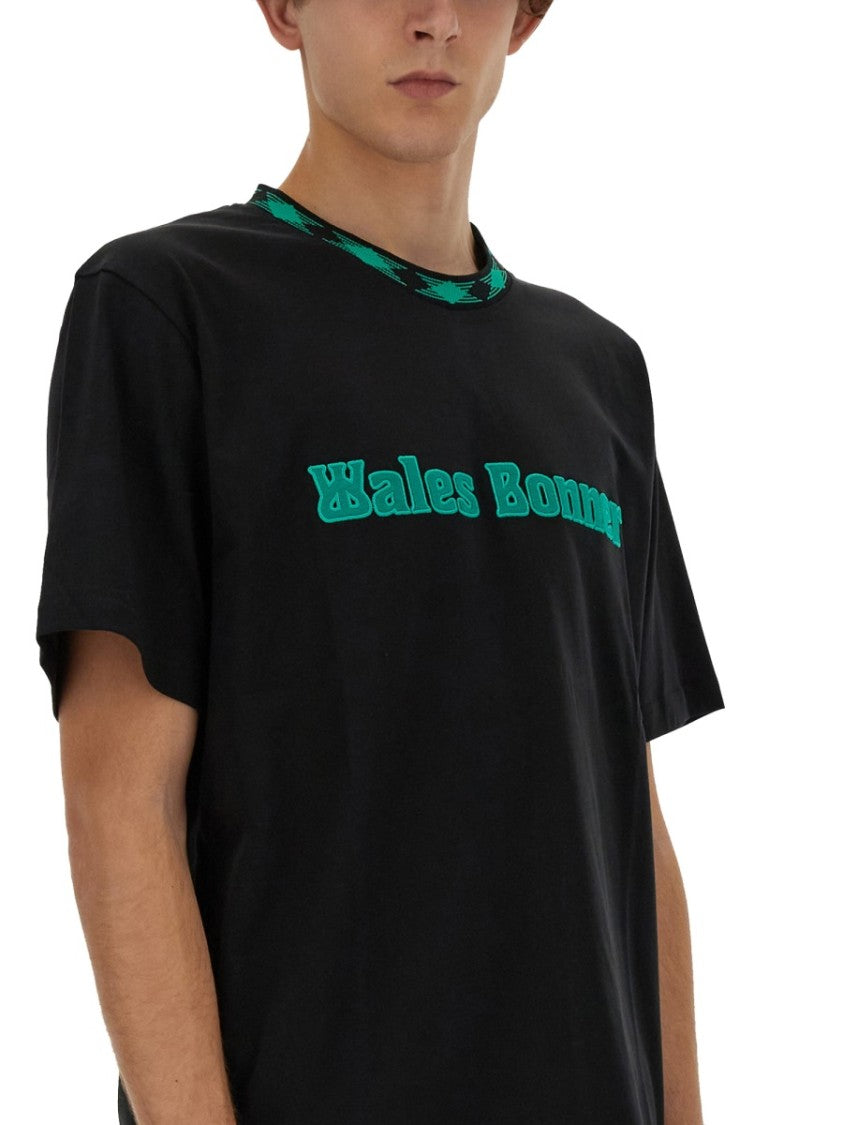 Classic Graphic Print Cotton T-Shirt