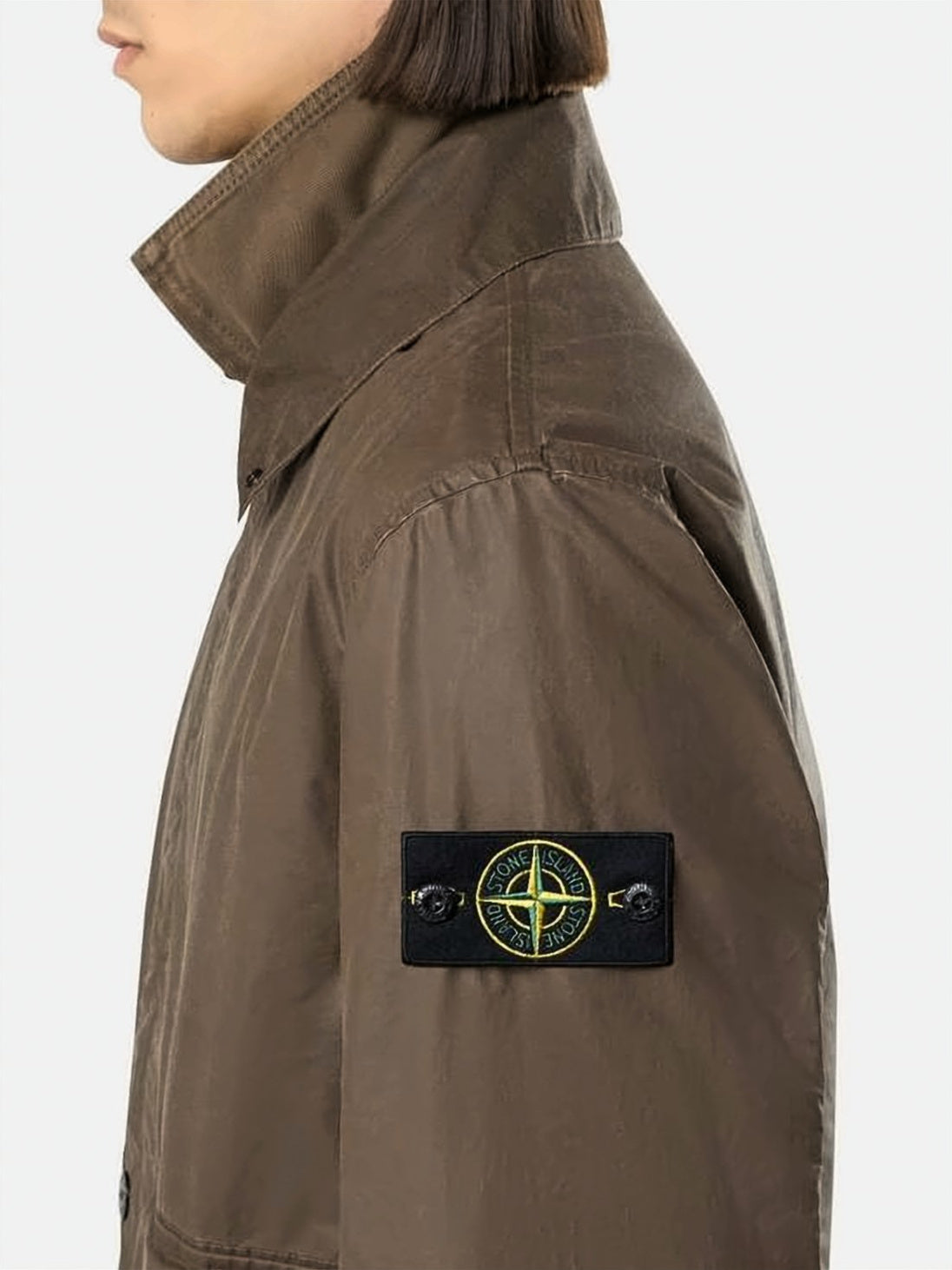 Boxy Brown Leather Jacket