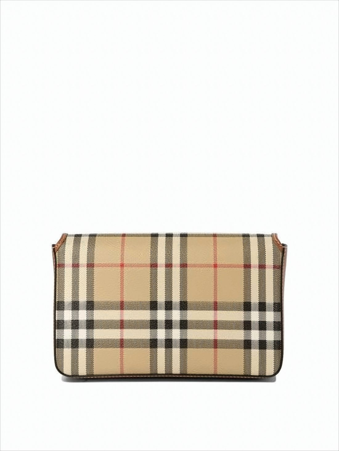 Rectangular Shoulder Bag with Burberry Classic Check