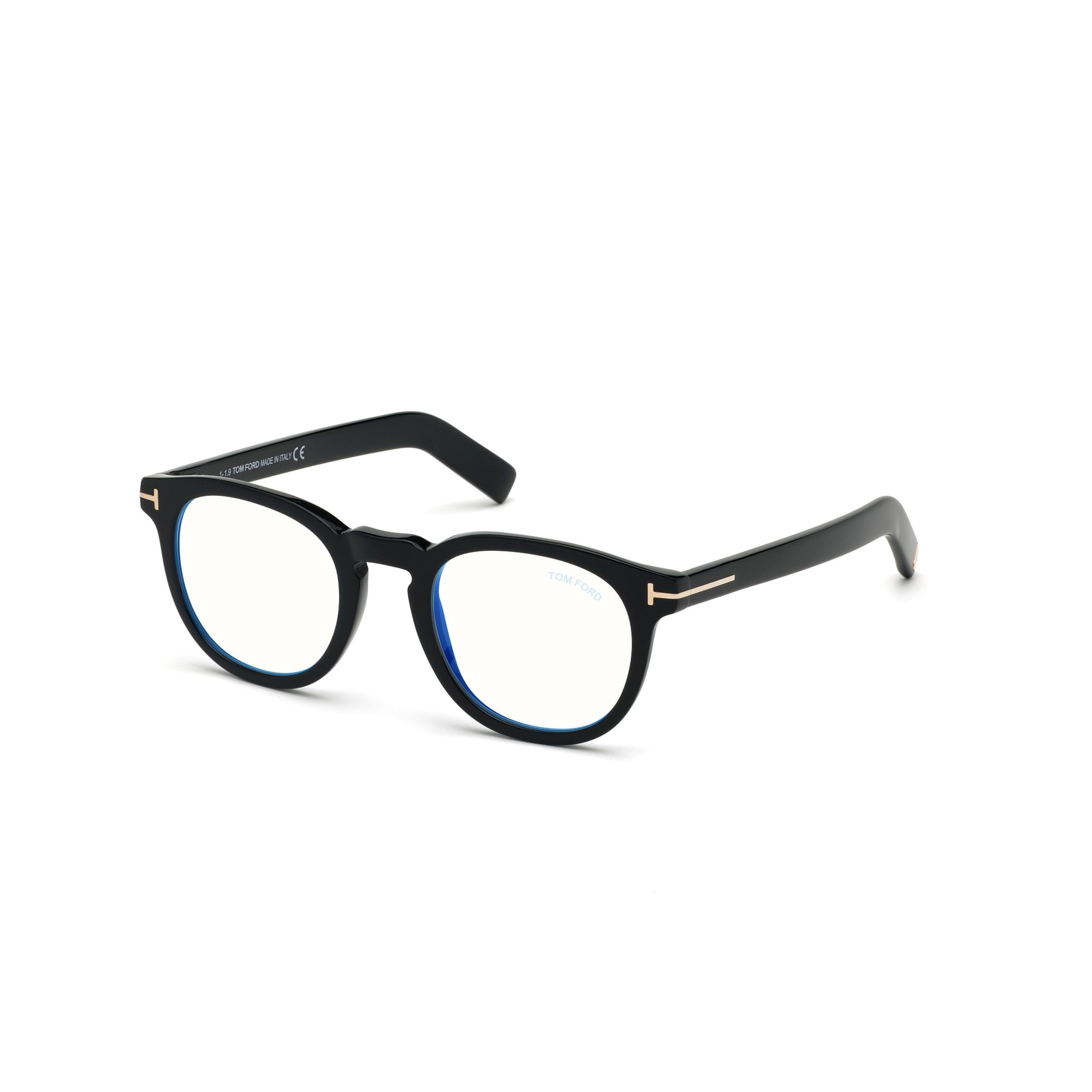 Ft5629-B Rounded Acetate Eyeglasses