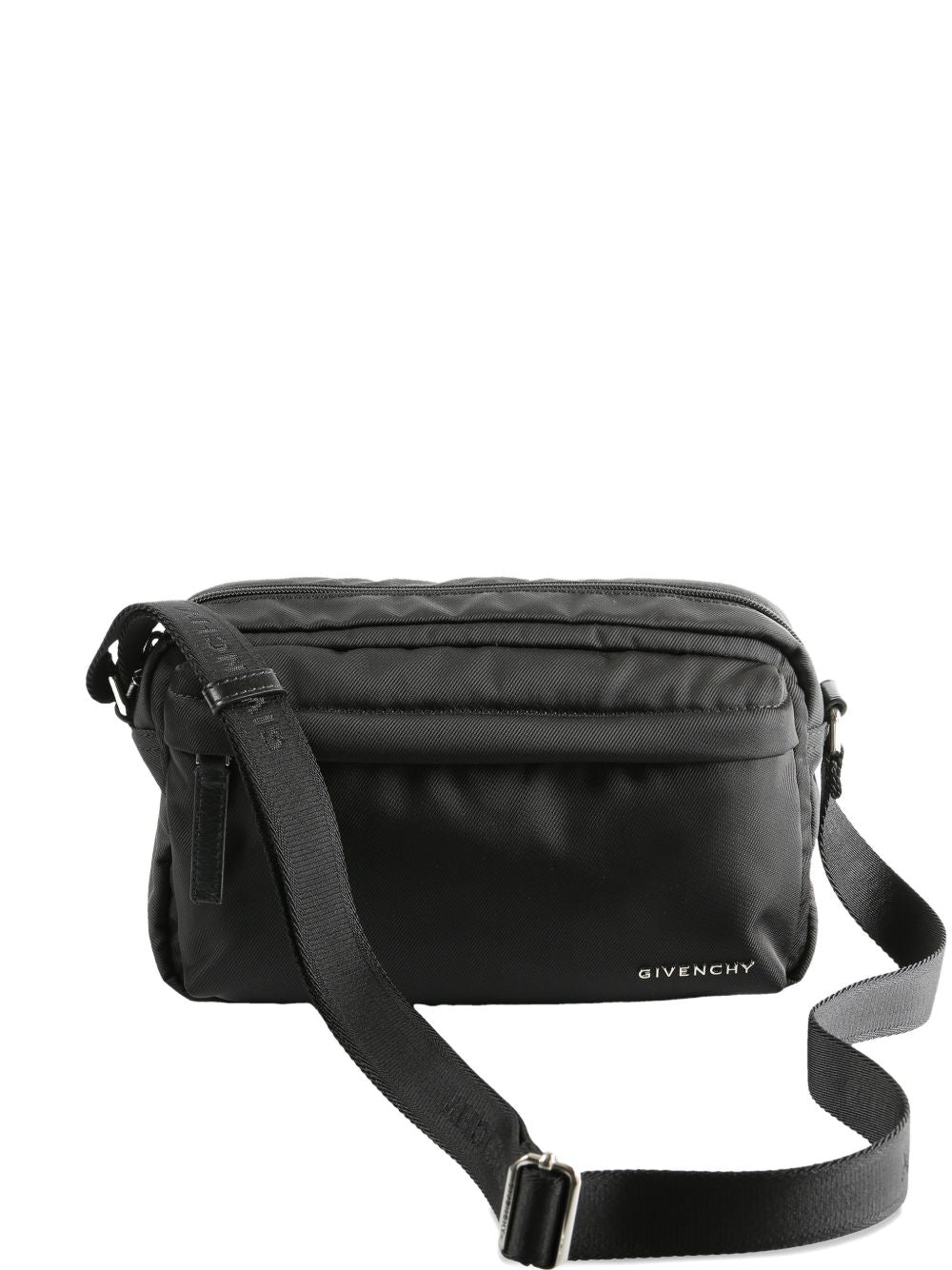 Compact Rectangular Bag With Adjustable Shoulder Strap