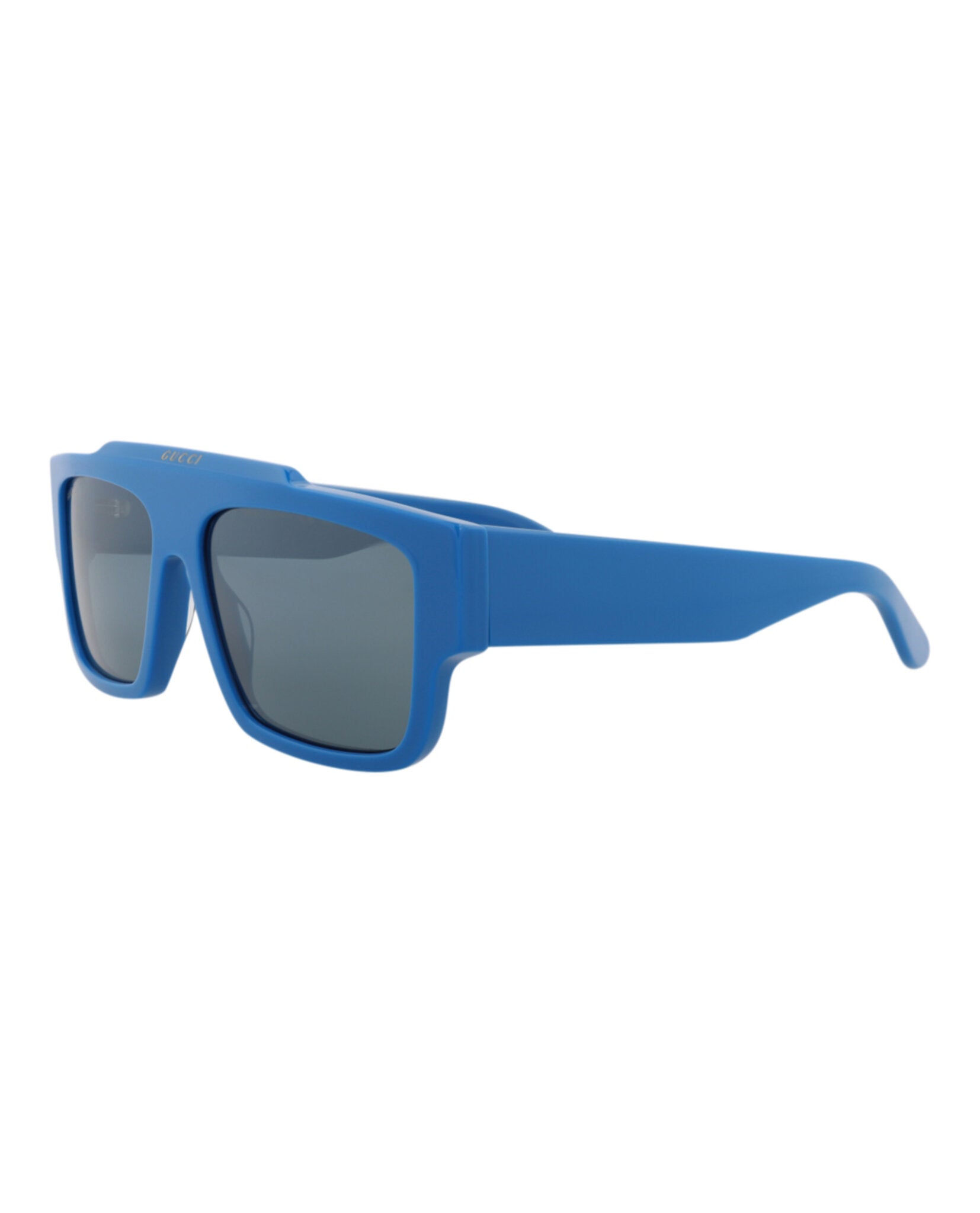 Square-Frame Recycled Acetate Sunglasses