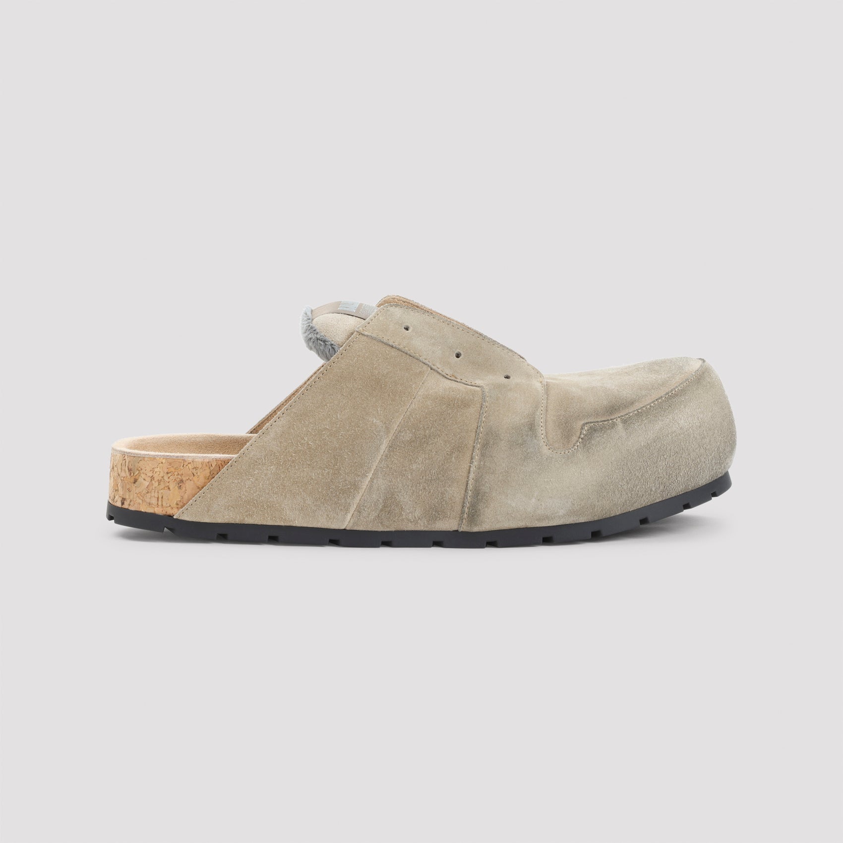 Slip-On Loafers with Soft Suede Upper