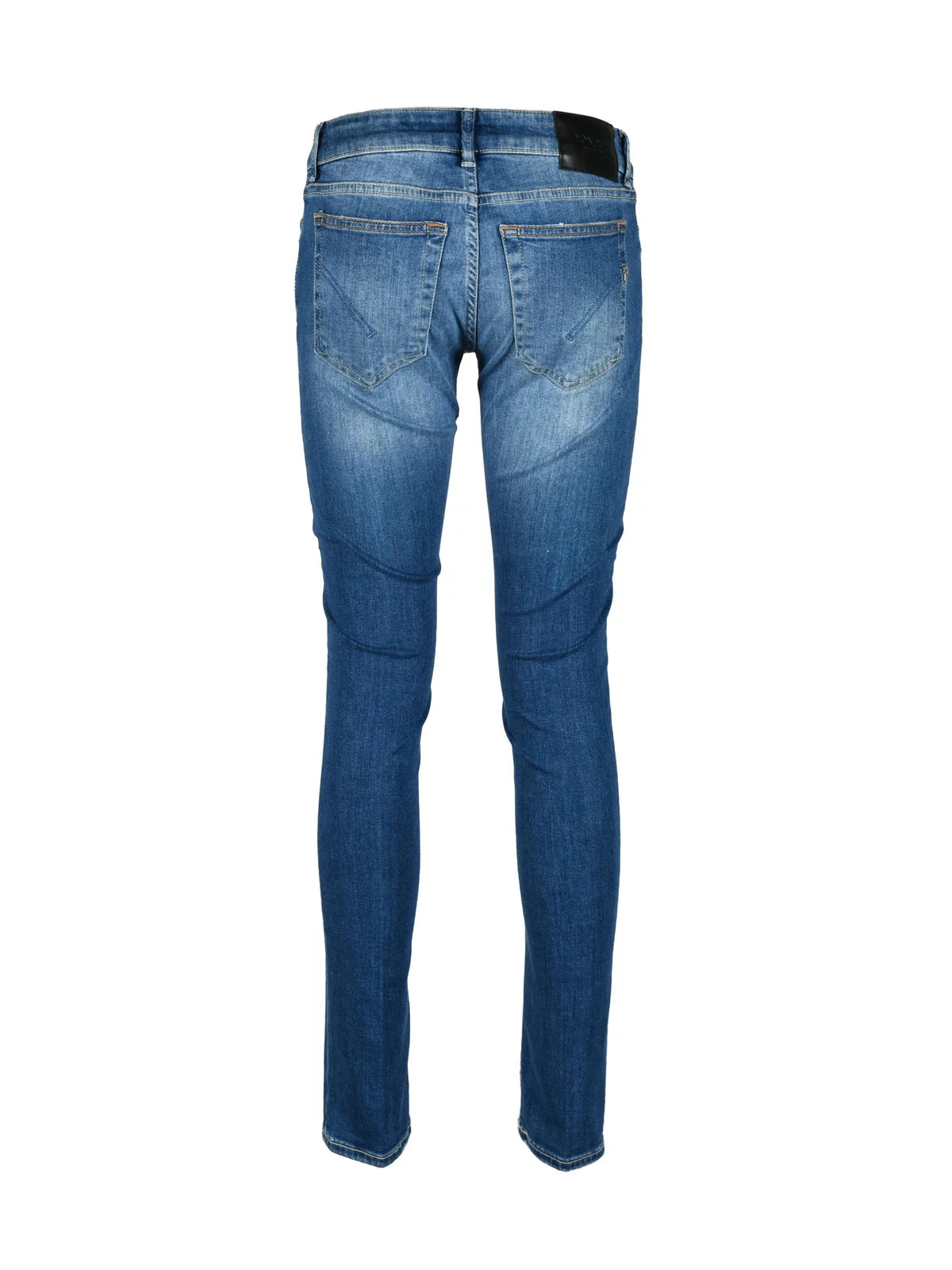 Slim-Fit Denim Jeans With Classic Blue Wash