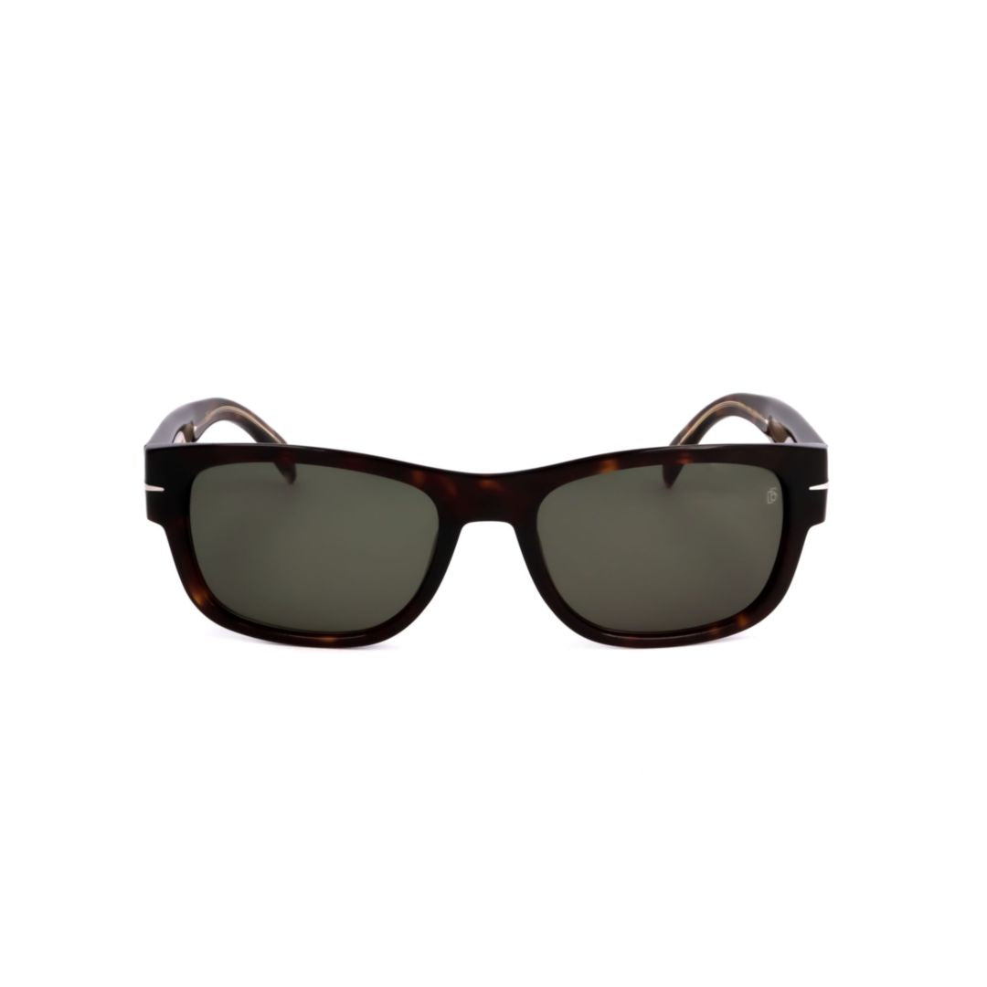 Db 7035/S Tortoiseshell Rectangular Acetate Sunglasses