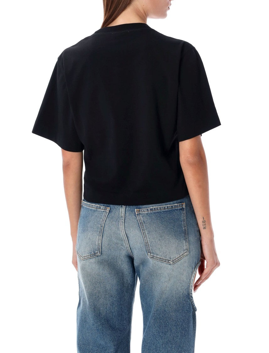 Big Logo Cropped T-Shirt