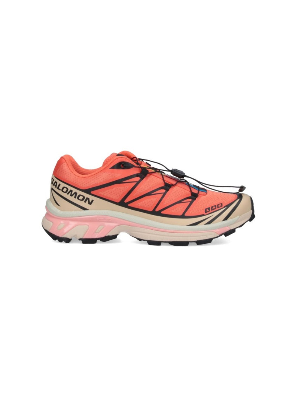 Xt-6 Sneakers In Pink Fabric "Living Coral"