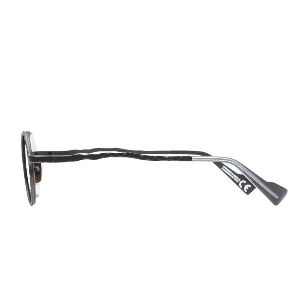 Mask H11 Round Sculpted Metal Sunglasses