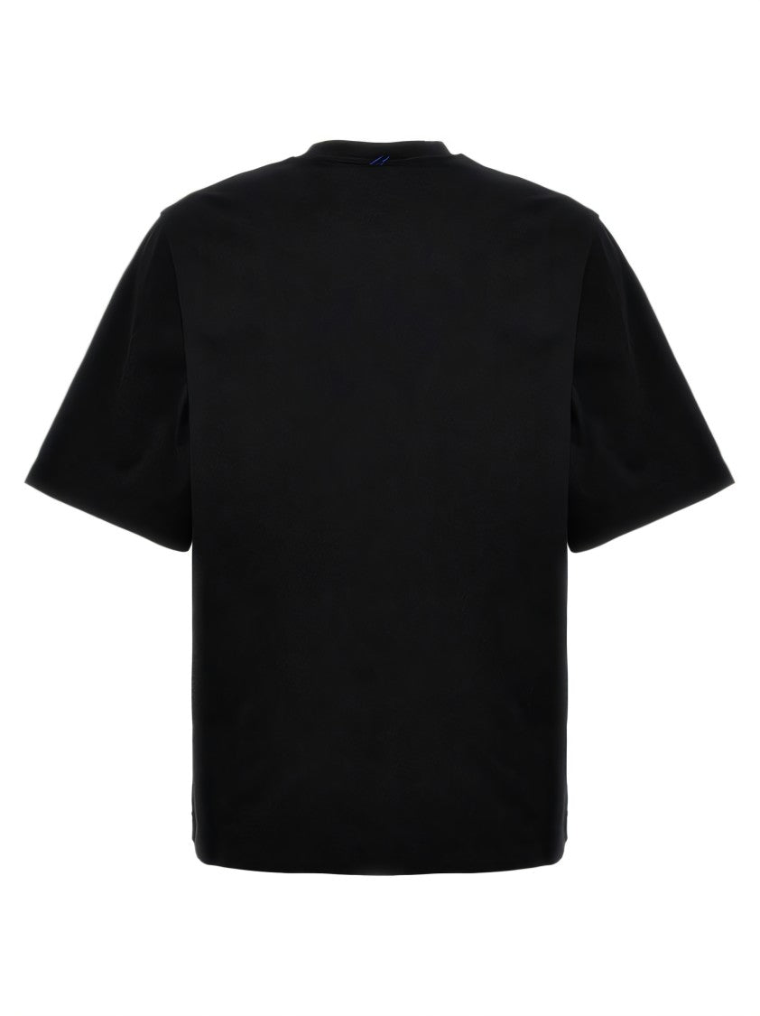 Relaxed-Fit Black Cotton T-Shirt