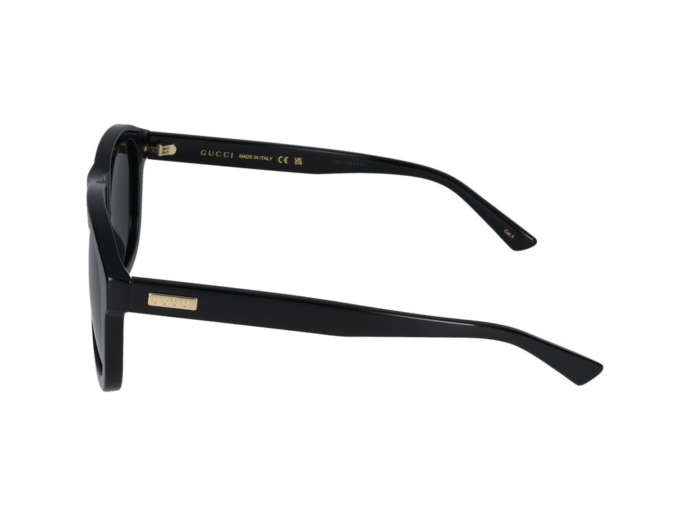 Sunglasses Gucci GG1316S 001 black black grey 54/20/145