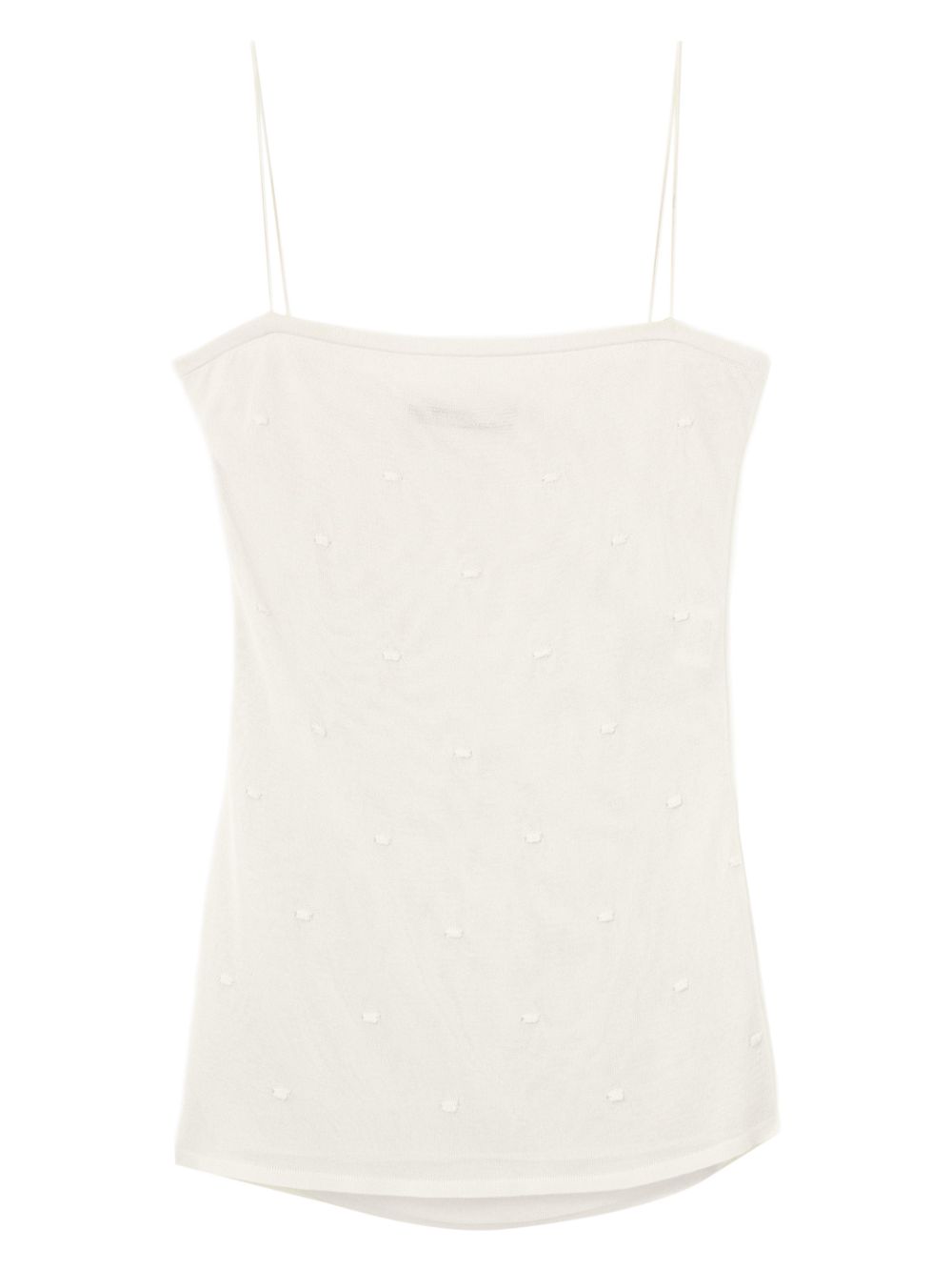 Square Neck Spaghetti Strap Top