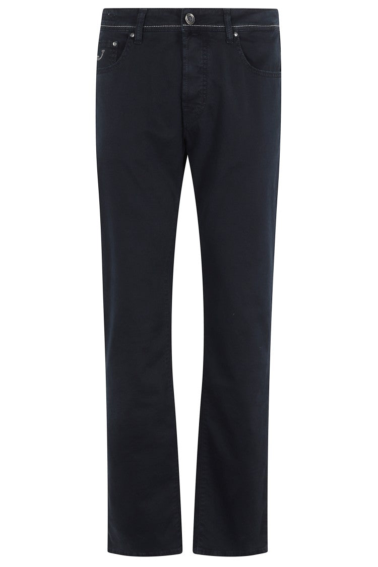 5-Pocket Slim Fit Bard Pants
