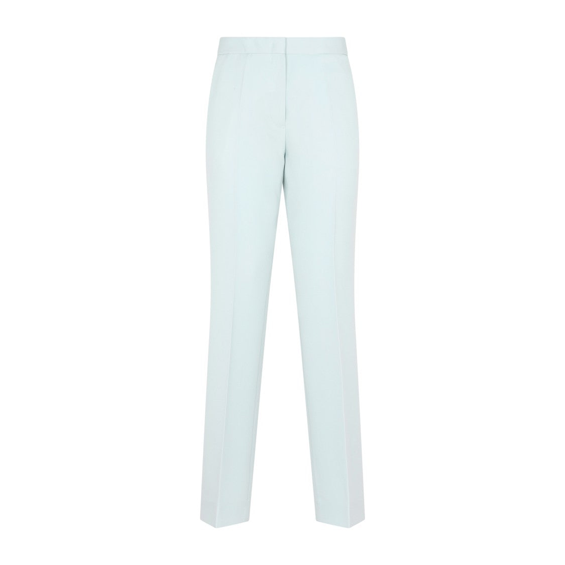 Blue Wool Trousers