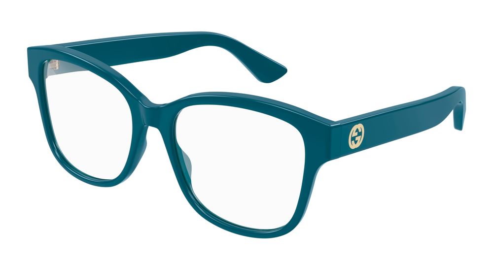 Eyeglasses Gucci GG1340O 003 blue blue transparent 54/17/140