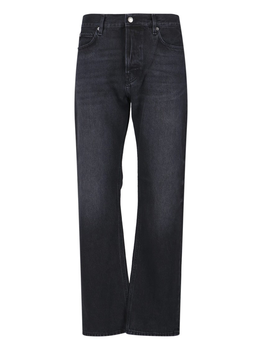Straight Jeans – Black