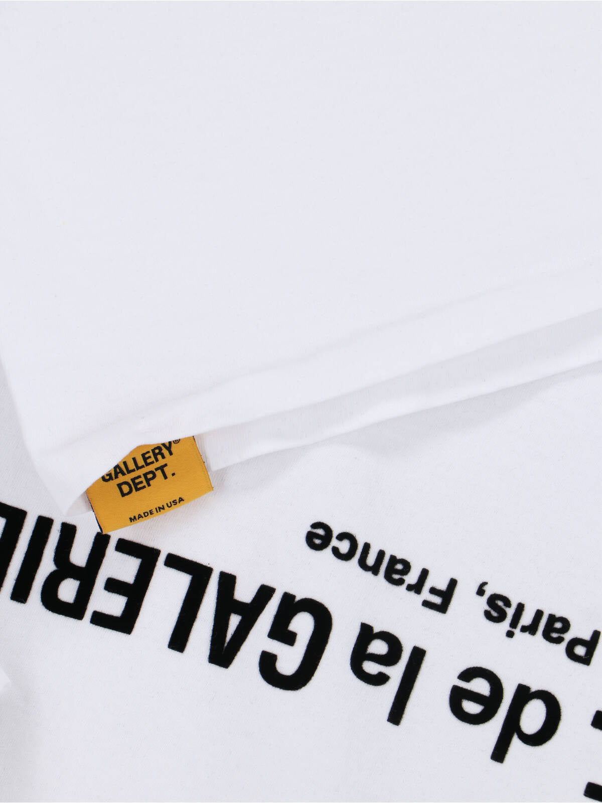 White Bold Logo Crew Neck T-Shirt