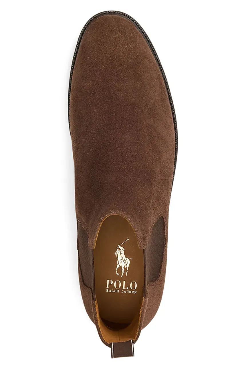 Asher Mid Cut Chelsea Boots