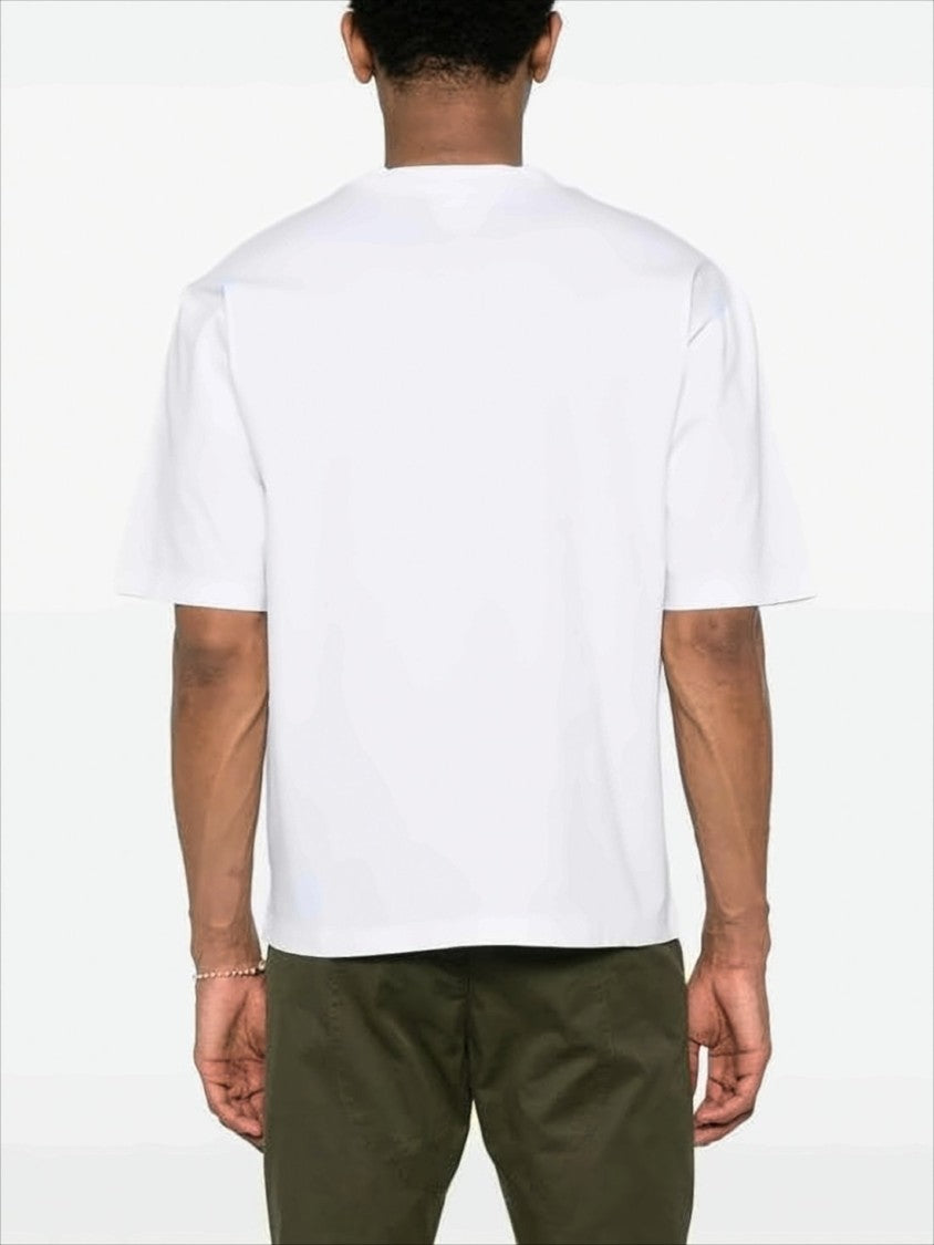 Luźny T-shirt Bawełniany