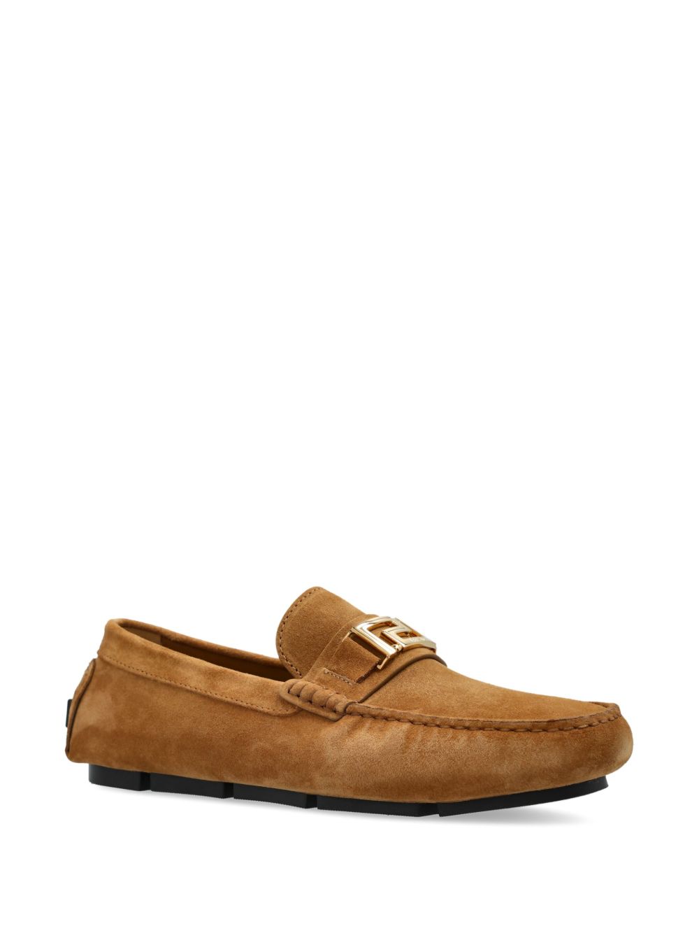 Slip-On Sand Beige Suede Flat Shoes