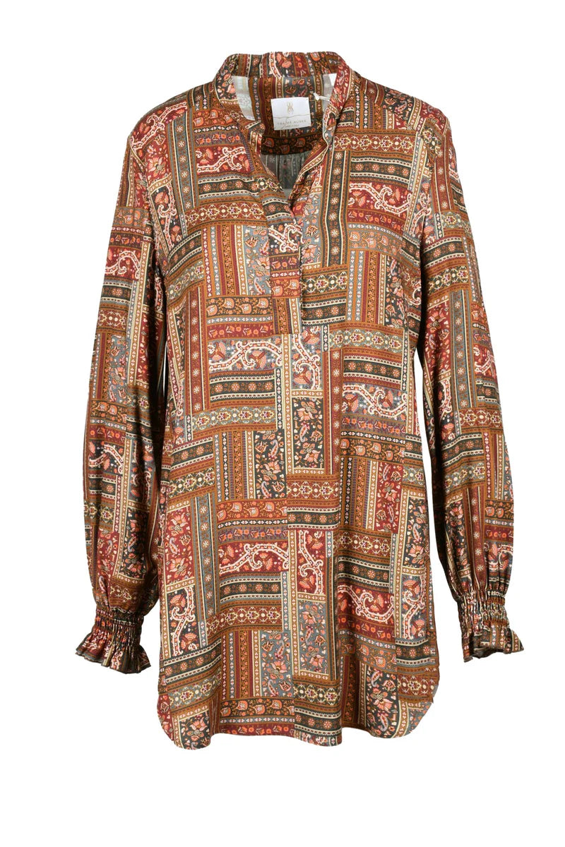 Viscose Shirt - Red