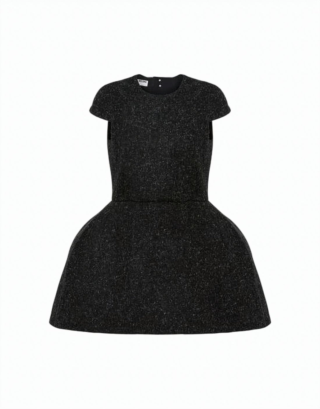 Fitted Bodice Mini Dress