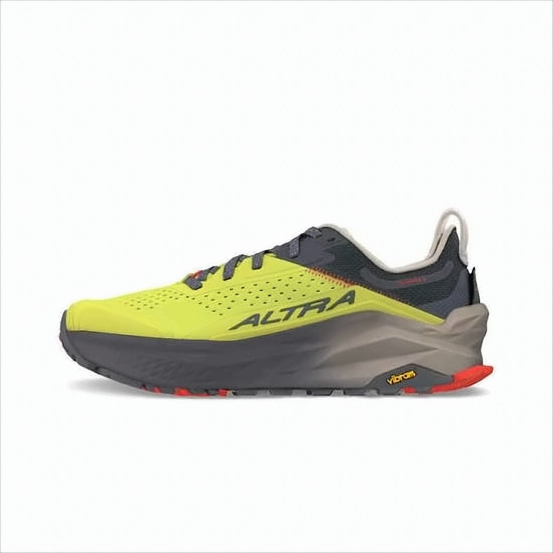 Breathable Mesh Sneakers with Vibram Rubber Sole