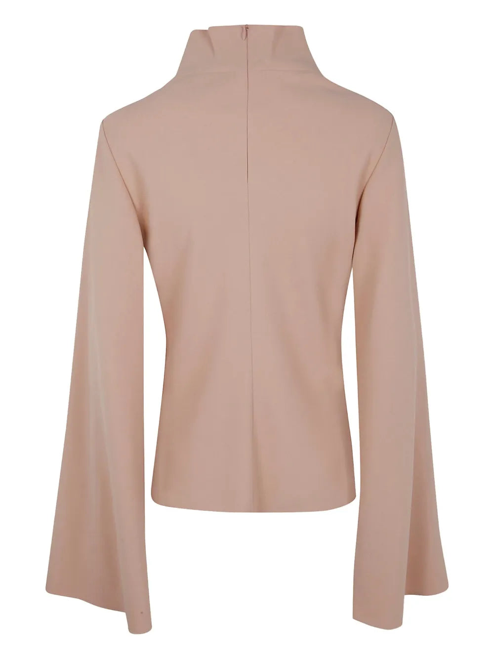 Tailored Button-Down Shirt with Structured Collar
