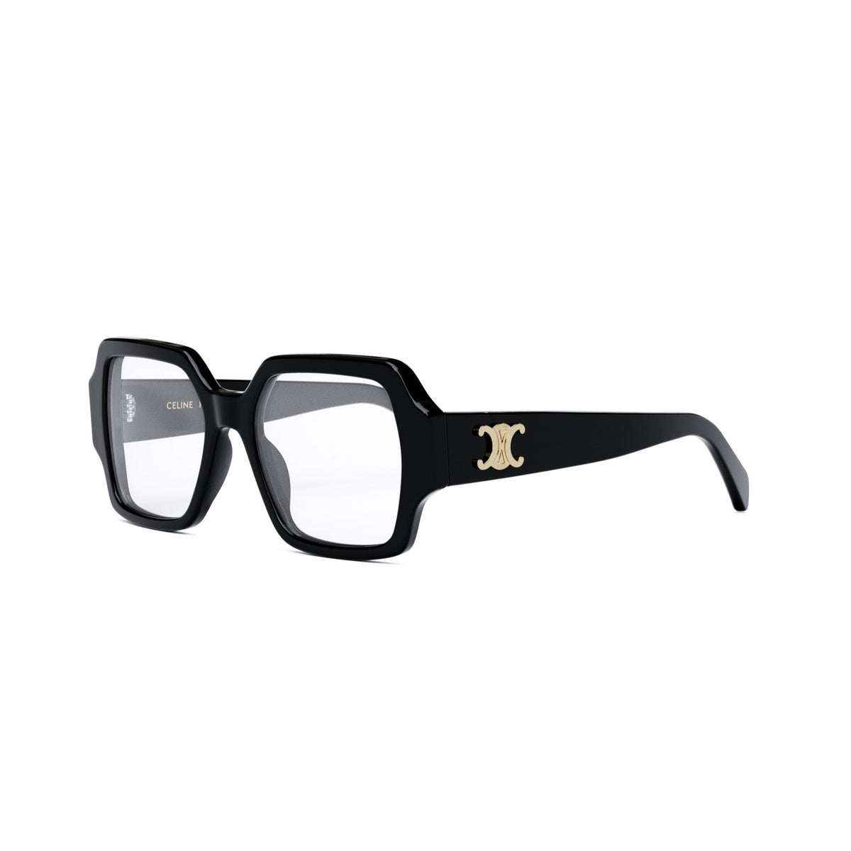 Cl50131i Oversized Square Frame Eyeglasses