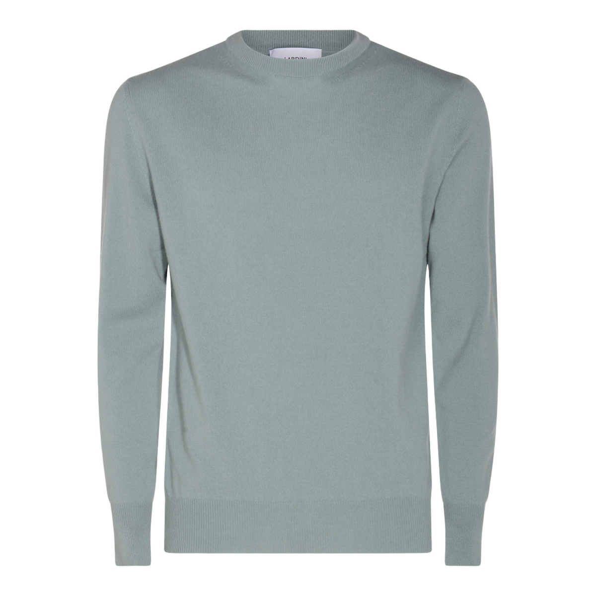 Pastel Green Fine-Knit Sweater