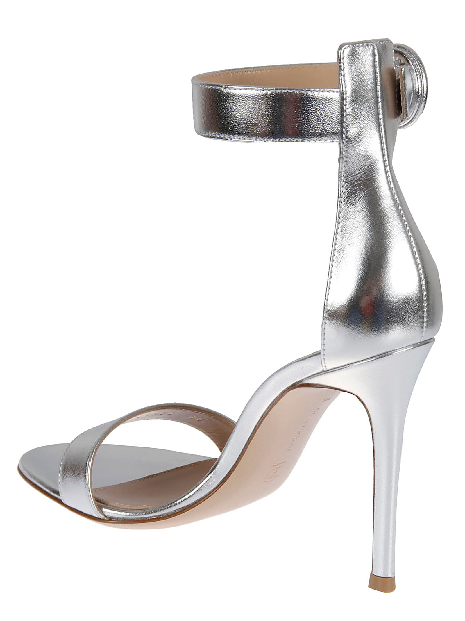 High Heel Calf Leather Pumps