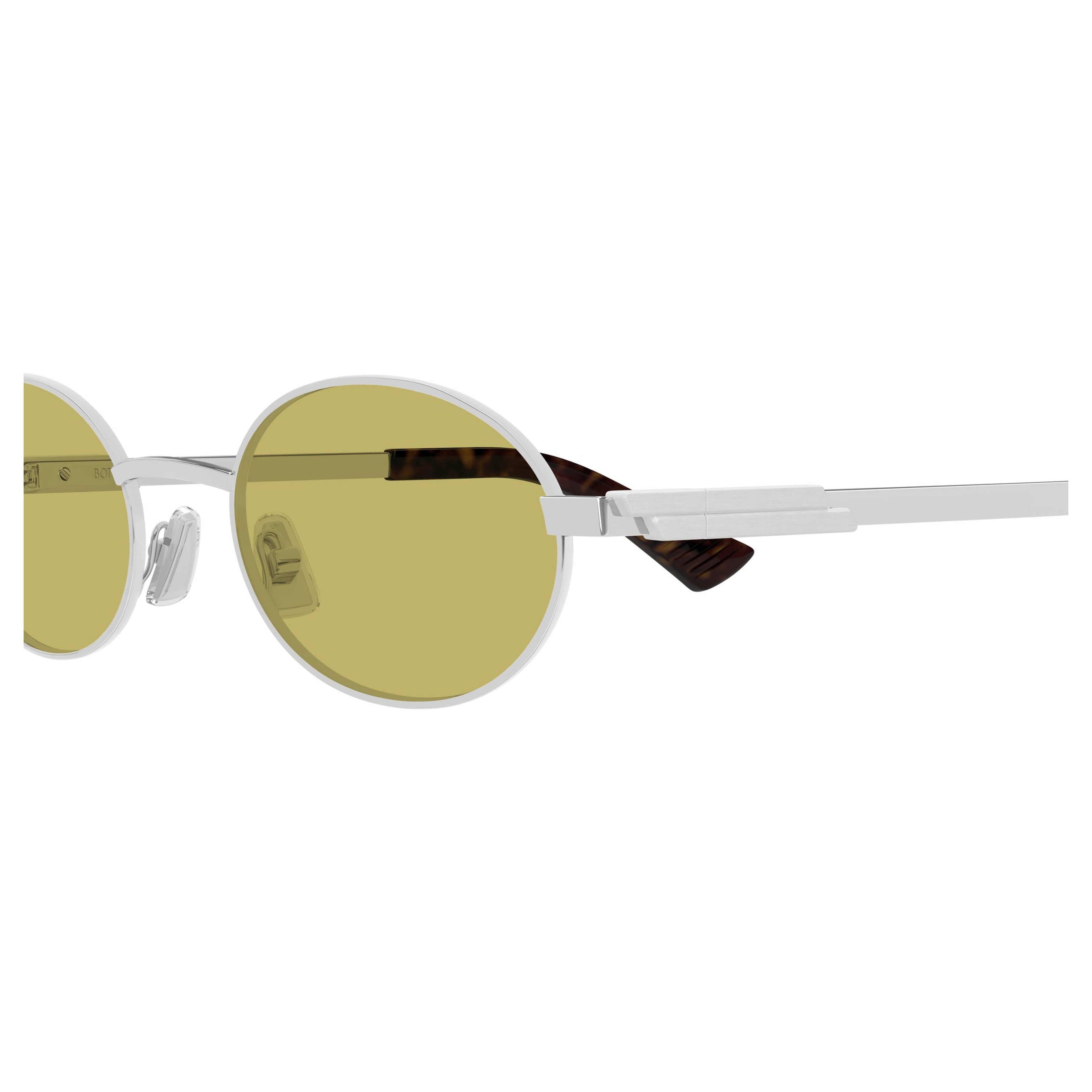 Bv1470s Oval Metal Frame Sunglasses