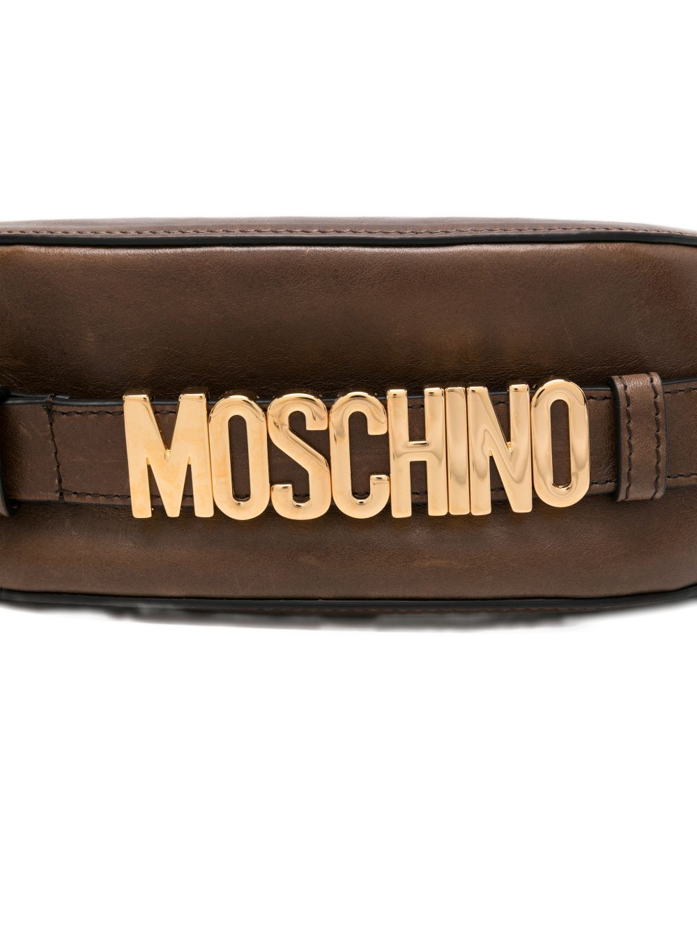 Crescent-Shaped Silk And Nylon Bag