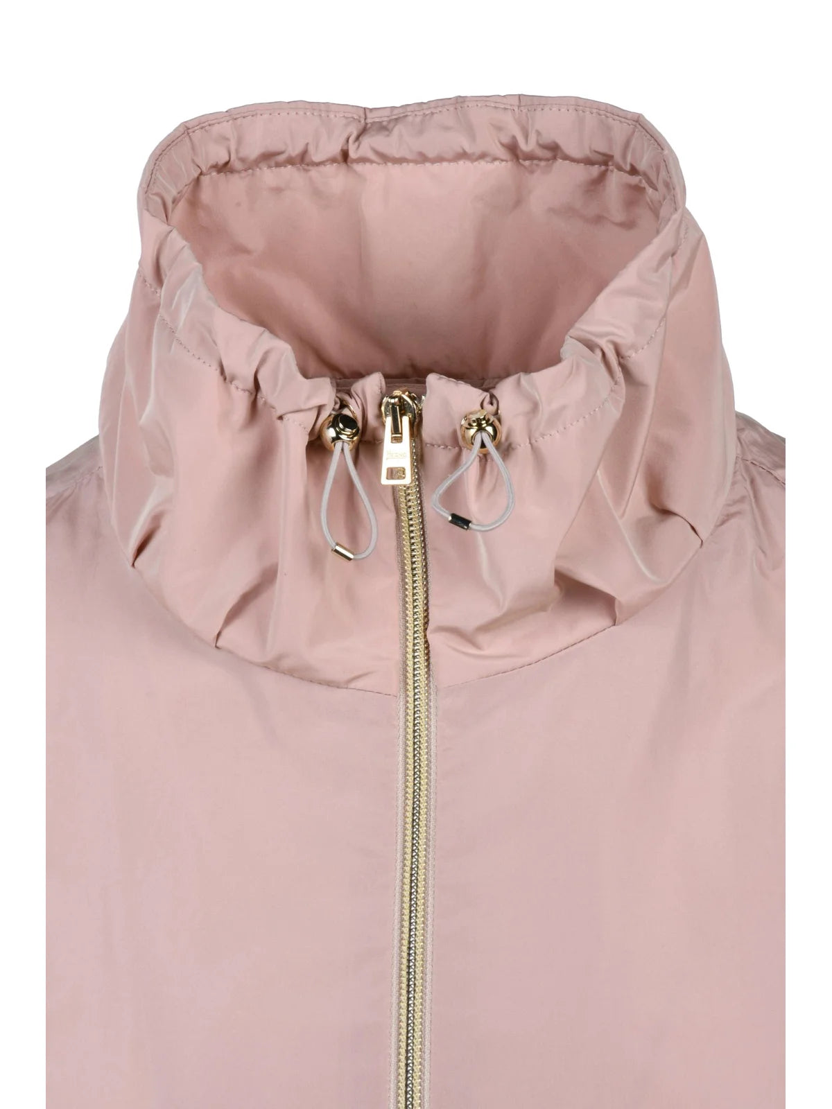 Windbreaker Drawstring Hem - Pink