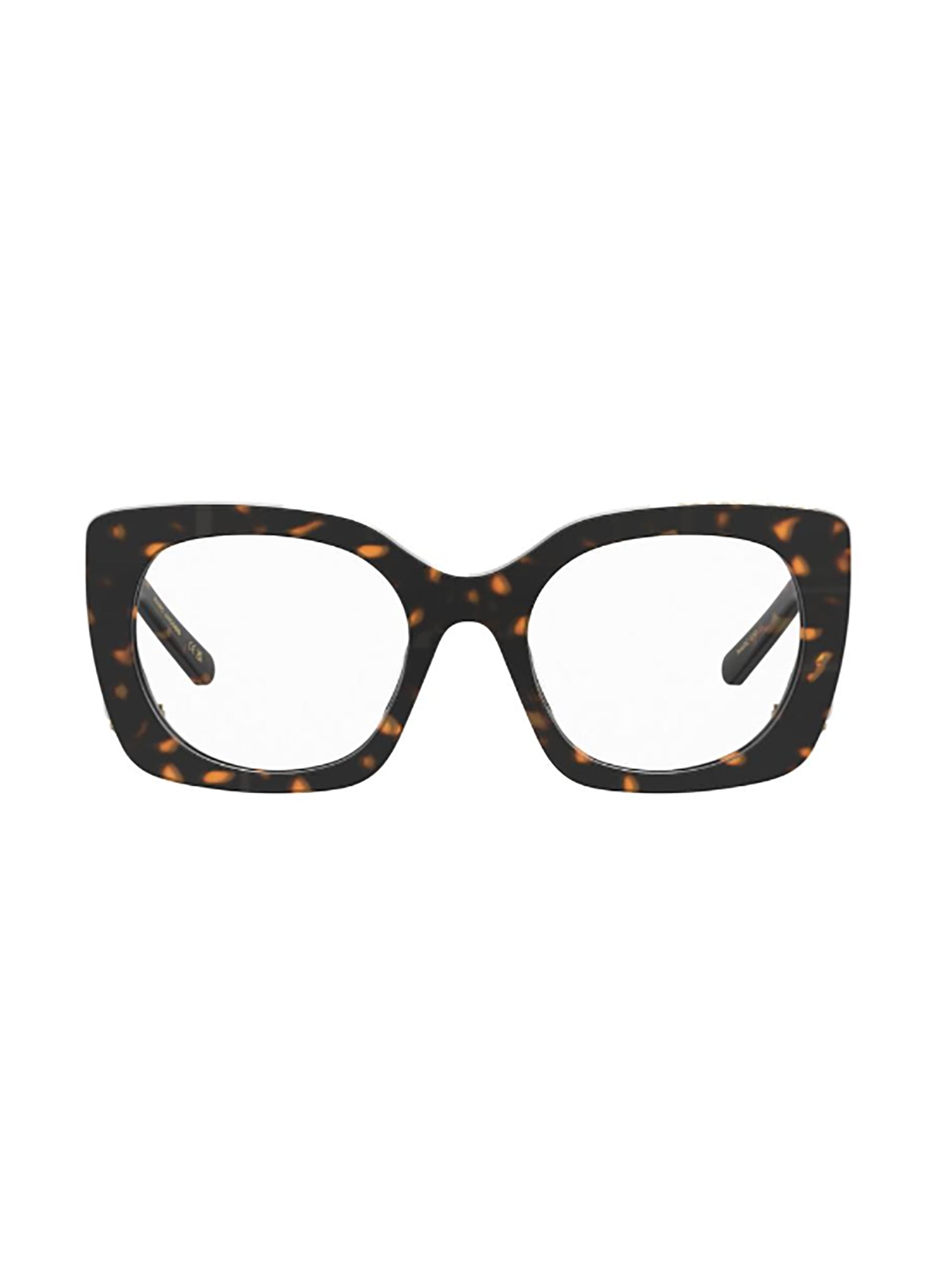 Bold Cat-Eye Optical Frames with Distinctive Logo Detail