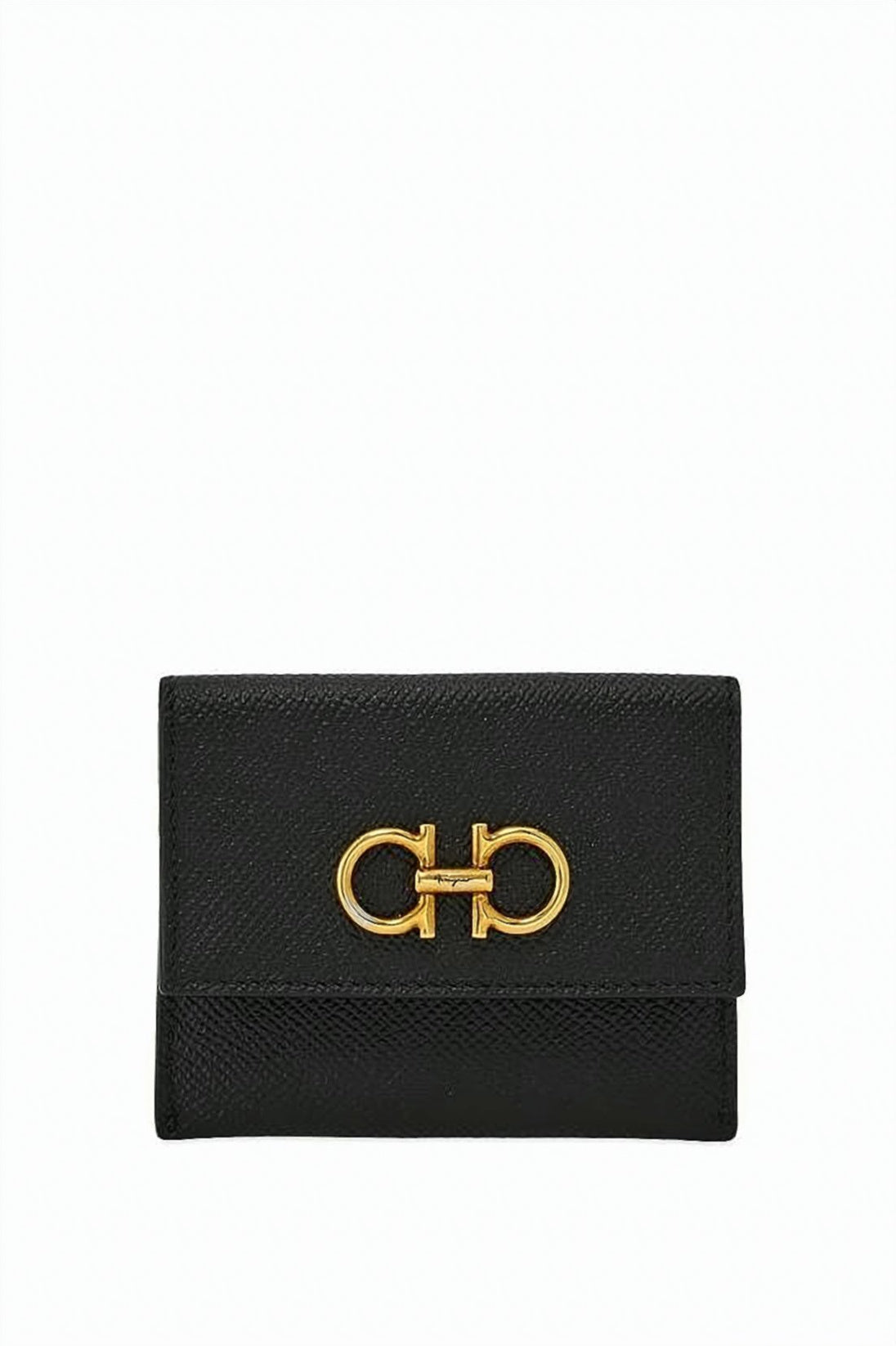 Textured Calf Leather Card Wallet