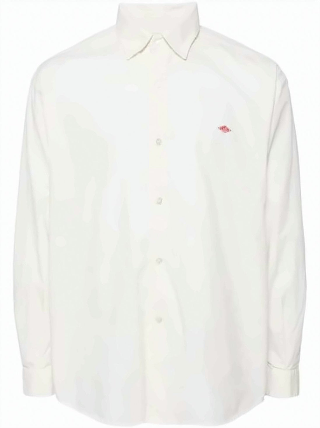 Classic Long Sleeve Button-Down Shirt with Minimalist Design