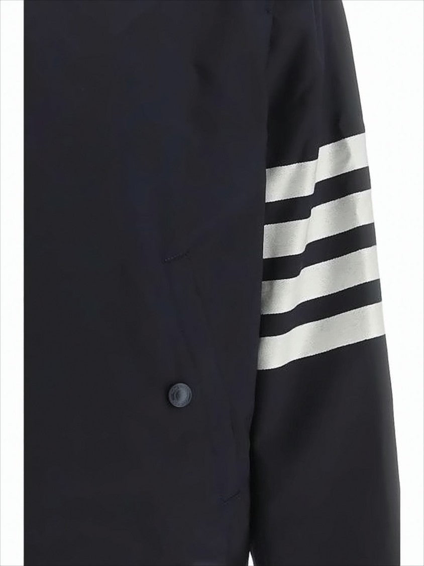 Cropped Bomber Jacket with Structured Finish