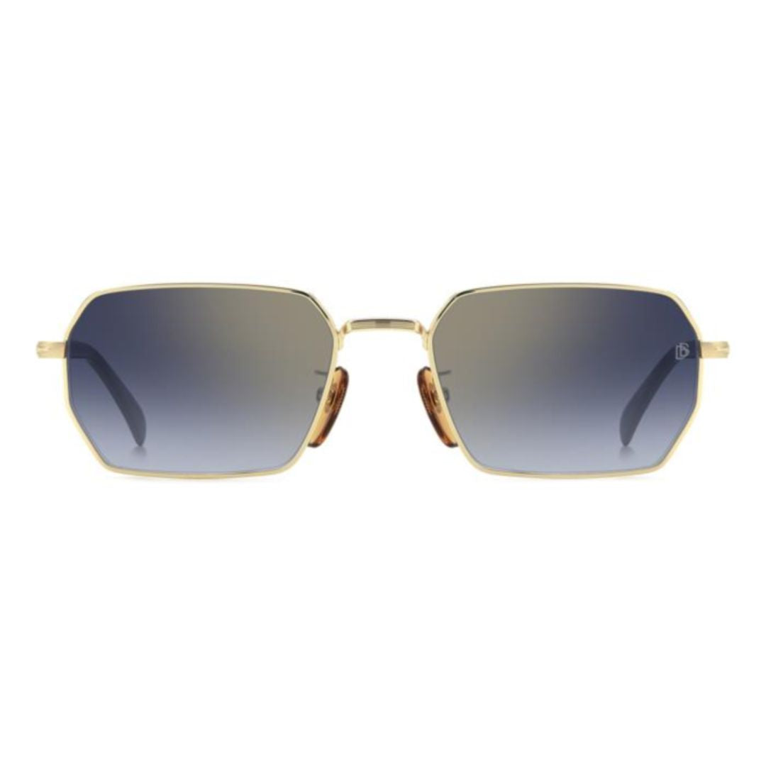 Db 1174/S Geometric Hexagonal Frame Sunglasses