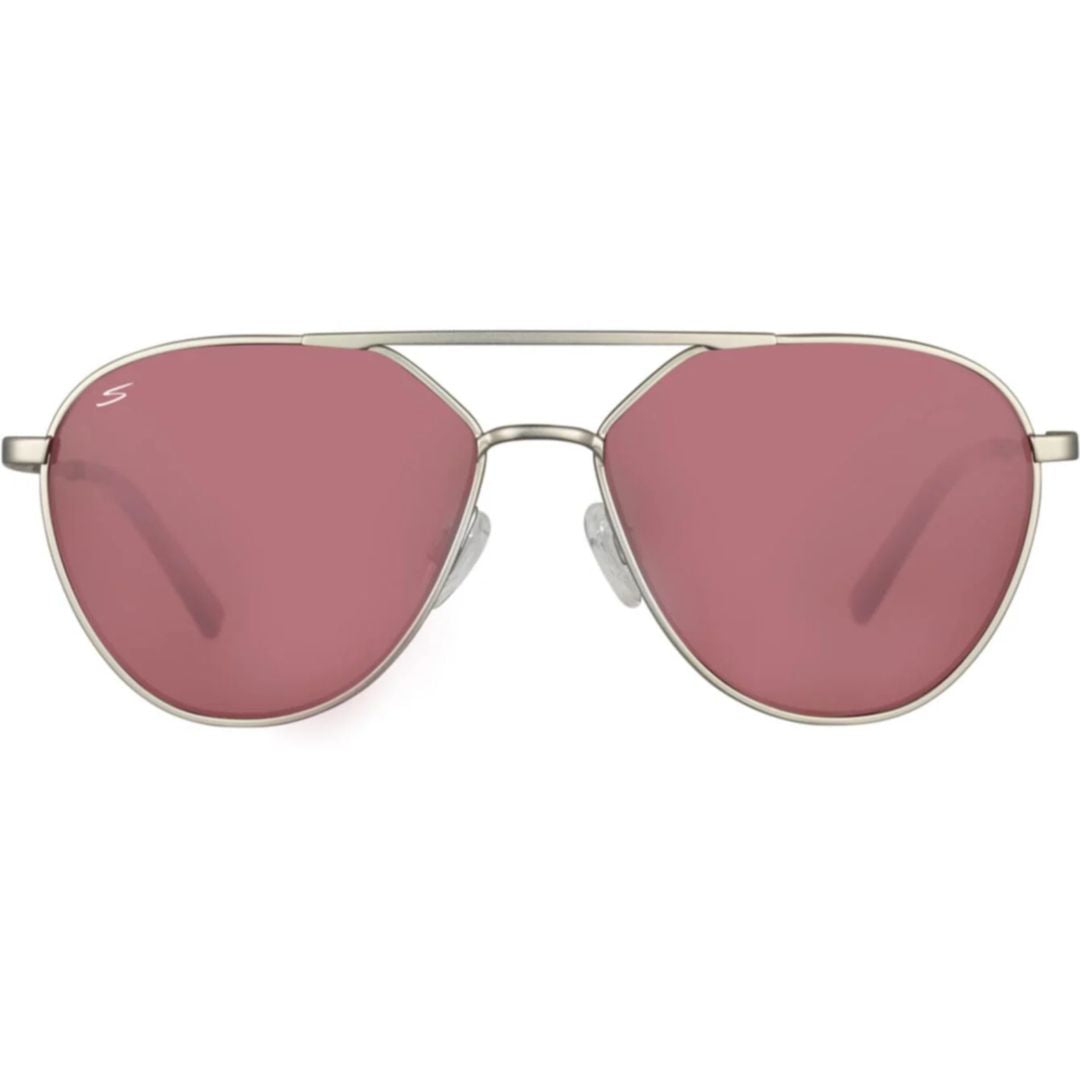 Odell Teardrop Aviator Sunglasses with Double Bridge Design