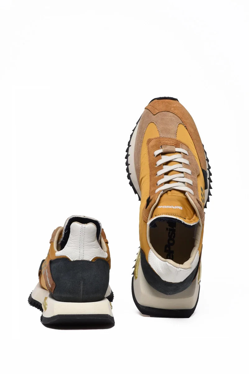 Space Run Sneakers - Yellow