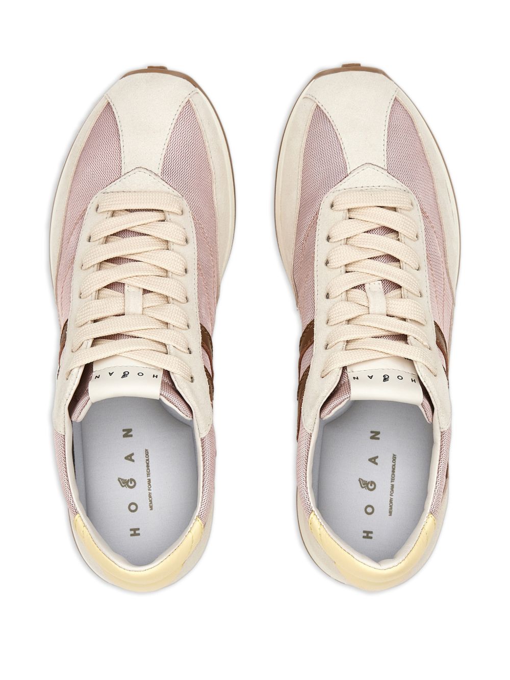 Silk and Nylon Sneakers