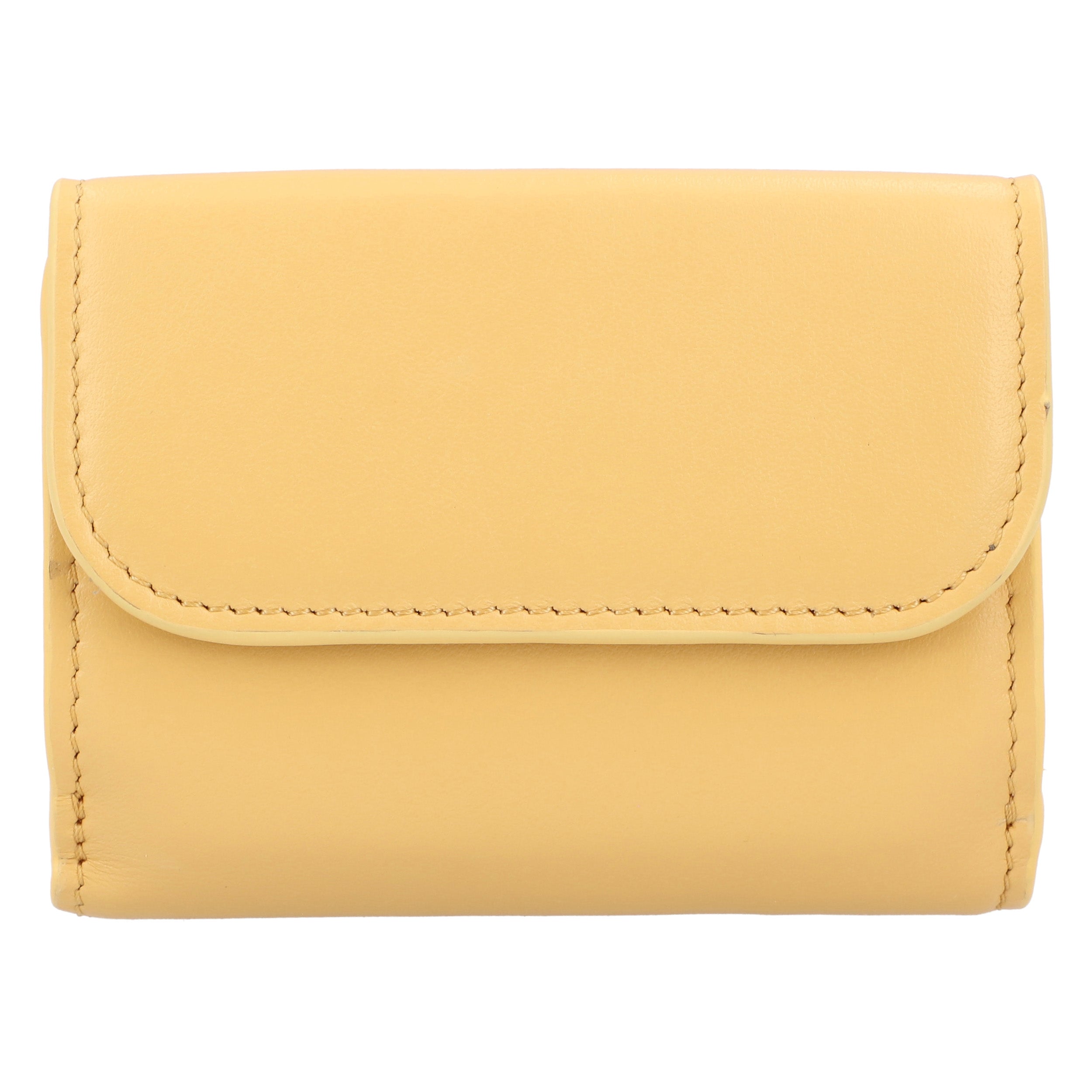 Tri-Fold Wallet Sense Yellow