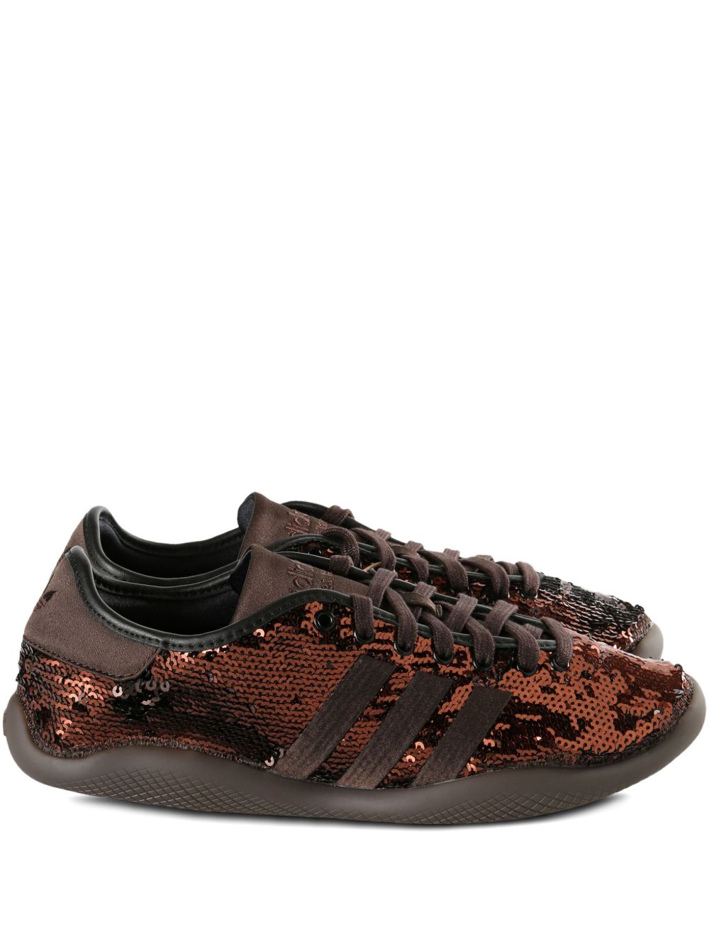 Nylon Trainers with All-Over Sequin