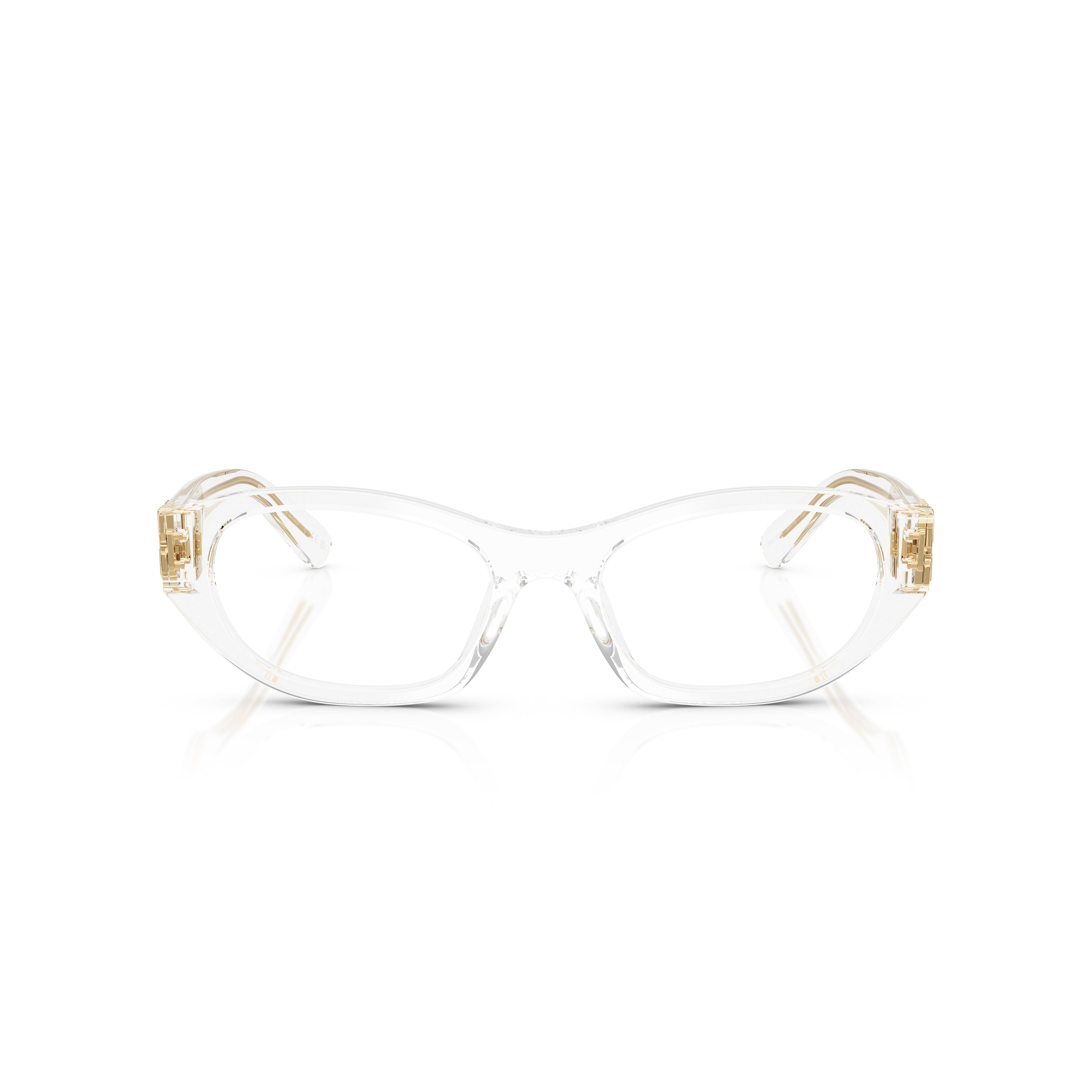 0mu 03wv Transparent Acetate Eyeglasses