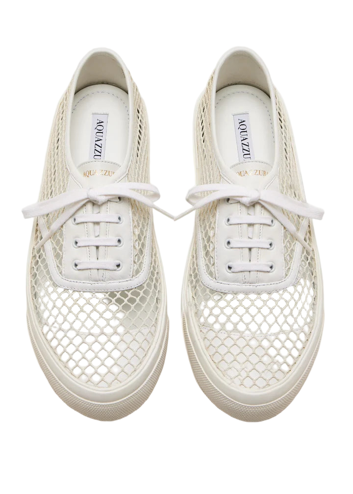 Sheer Mesh Sneakers